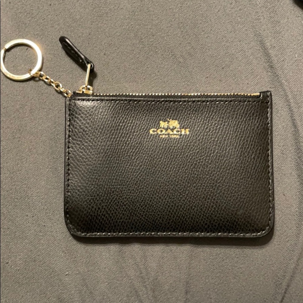 COACH ID/CARD/COIN WALLET